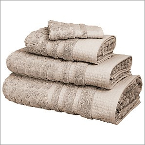 Hand Towels - 100% Cotton, 50x100 cm, Beige | High Absorbency, Quick-Drying, Eco-Friendly, Soft, Comfortable, Durable