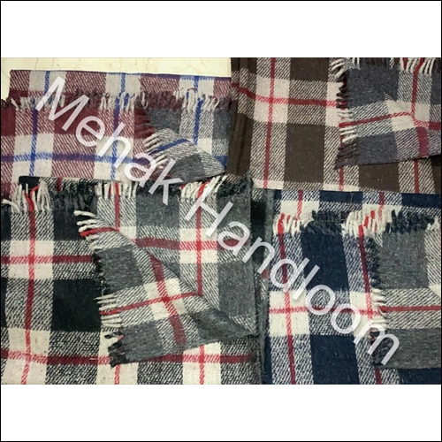 Donation Blanket / Refugee - Color: Double Sided Check