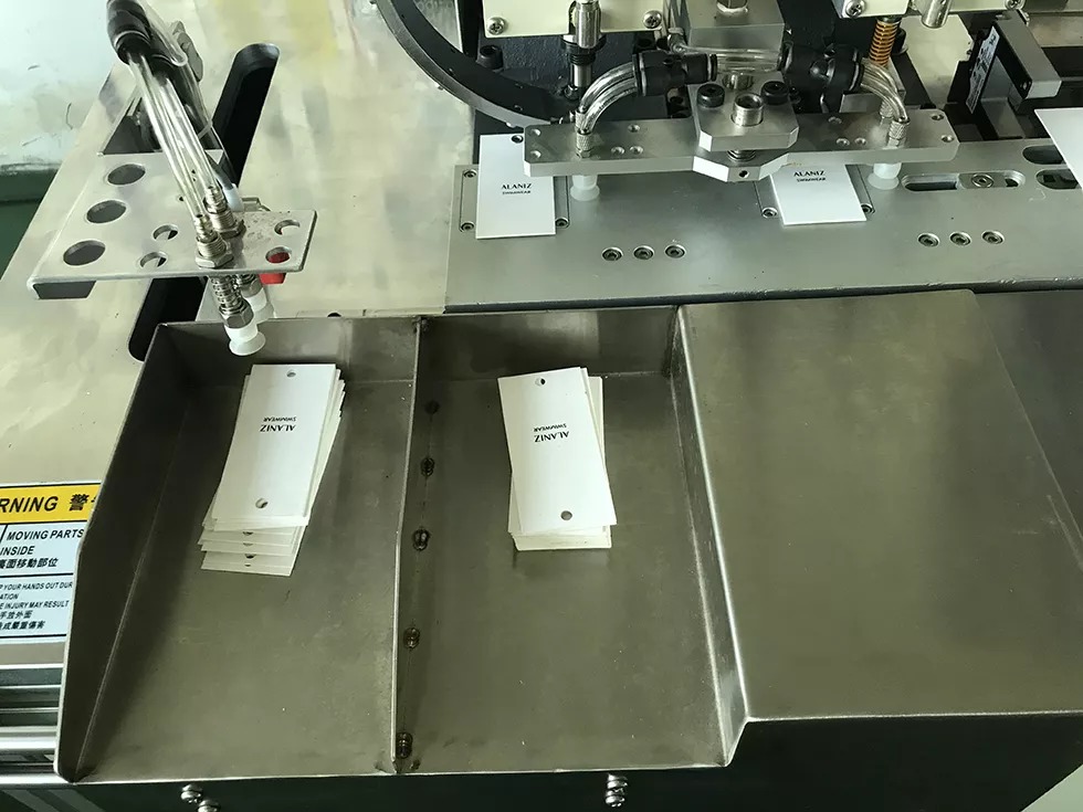 Kv-230 Automatic Tag Drilling Eyelet Machine