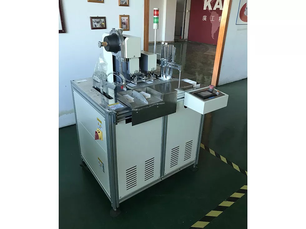 Kv-230 Automatic Tag Drilling Eyelet Machine