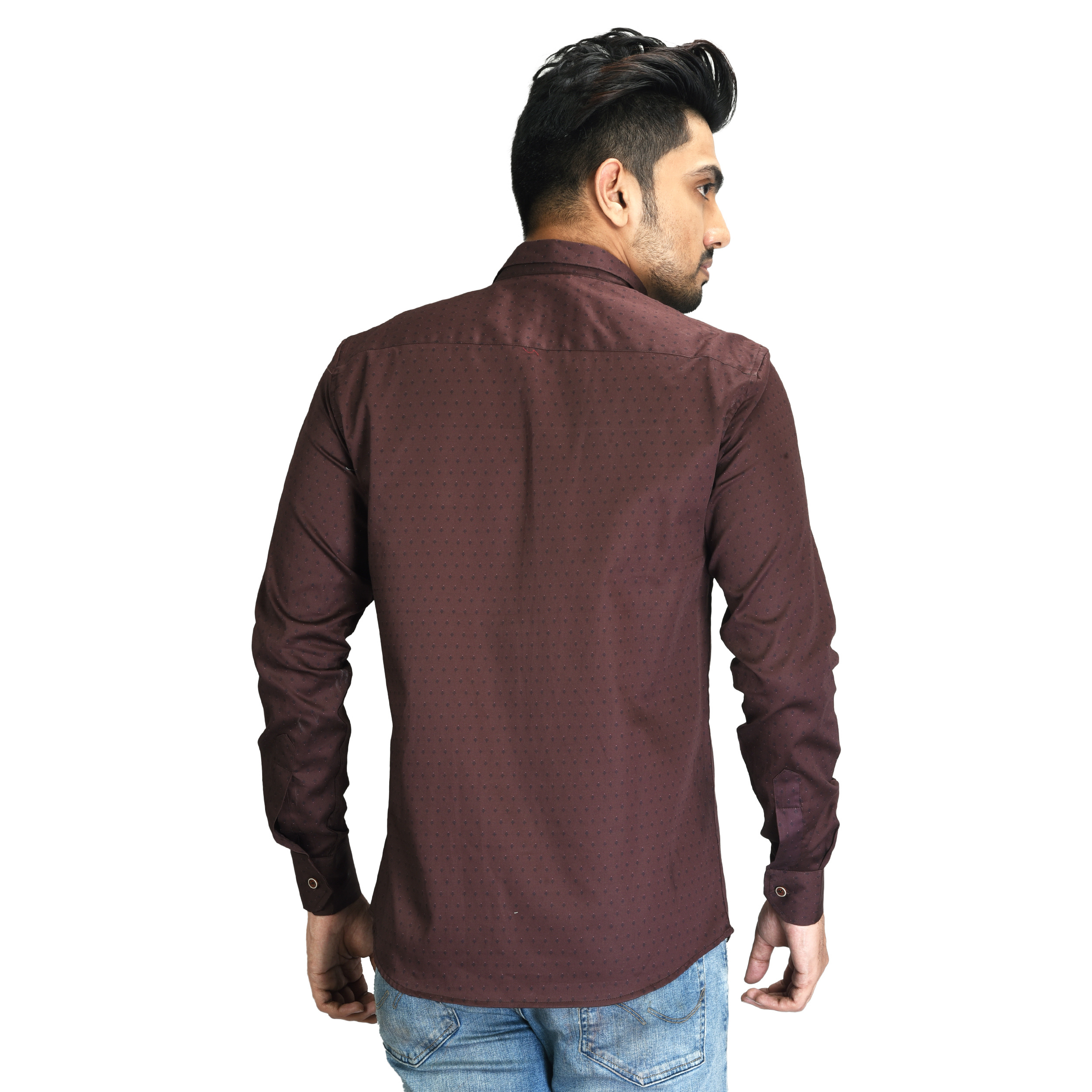 Mens Plain Full Sleeve Shirt Age Group: 60
