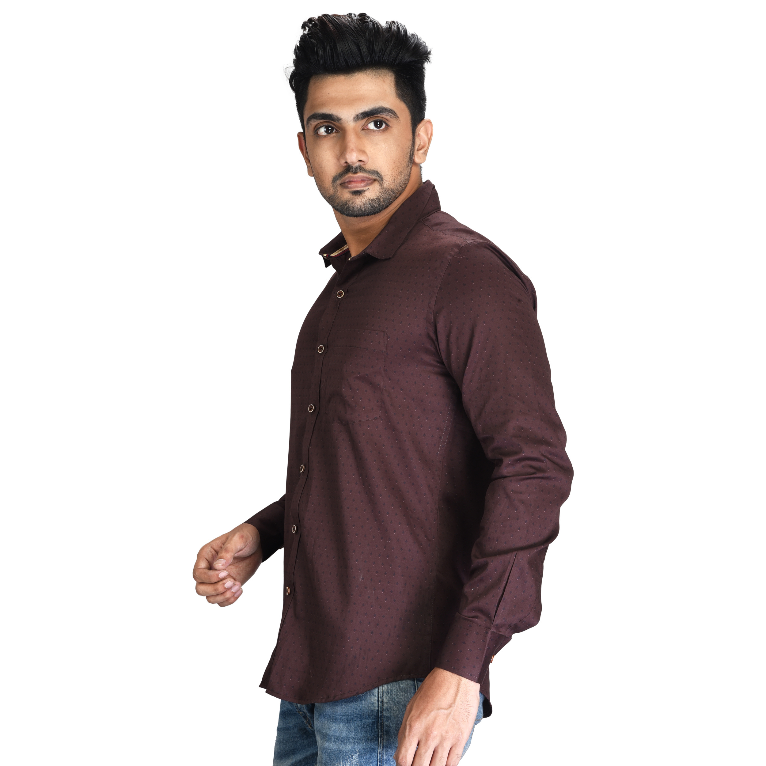 Mens Plain Full Sleeve Shirt Age Group: 60