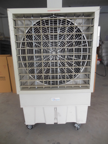 Evaporative Air Cooler - 140 Ltr. Tank, 1120*690*1620 mm, White | Energy Efficient, Cools Upto 4000 Sqft., 22000 CMH Air Flow, Axial Flow Fan, 1 Year Warranty
