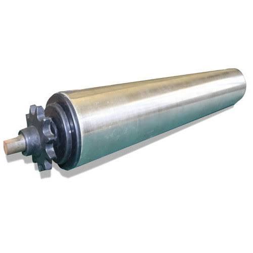 Belt Conveyor Rollers - Stainless Steel Tube & Spindle Options | High Operational Reliability, Customizable Capacities, Easy Parts Replacement