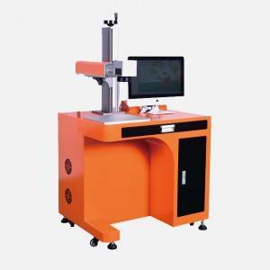 Fiber Laser - 100x100mm Marking Area, 30-50w, Air Cooling | Precise Fast Marking, Metal & Non-metal