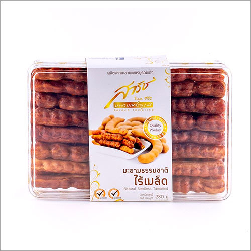 Brown 280 G Natural Seedless Tamarind