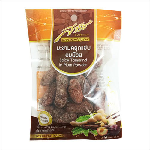 Brown 90 G Spicy Tamarind In Plum Powder