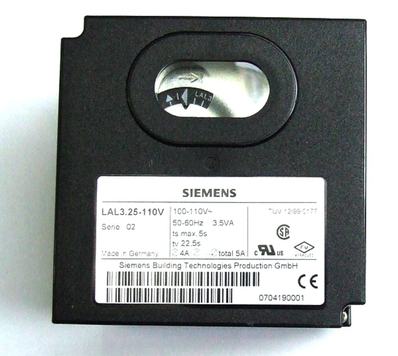 Metal Siemens Sequence Controller Lal 3.25