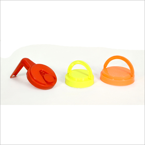 Plastic Jar Handle Cap - Color: As Per Required