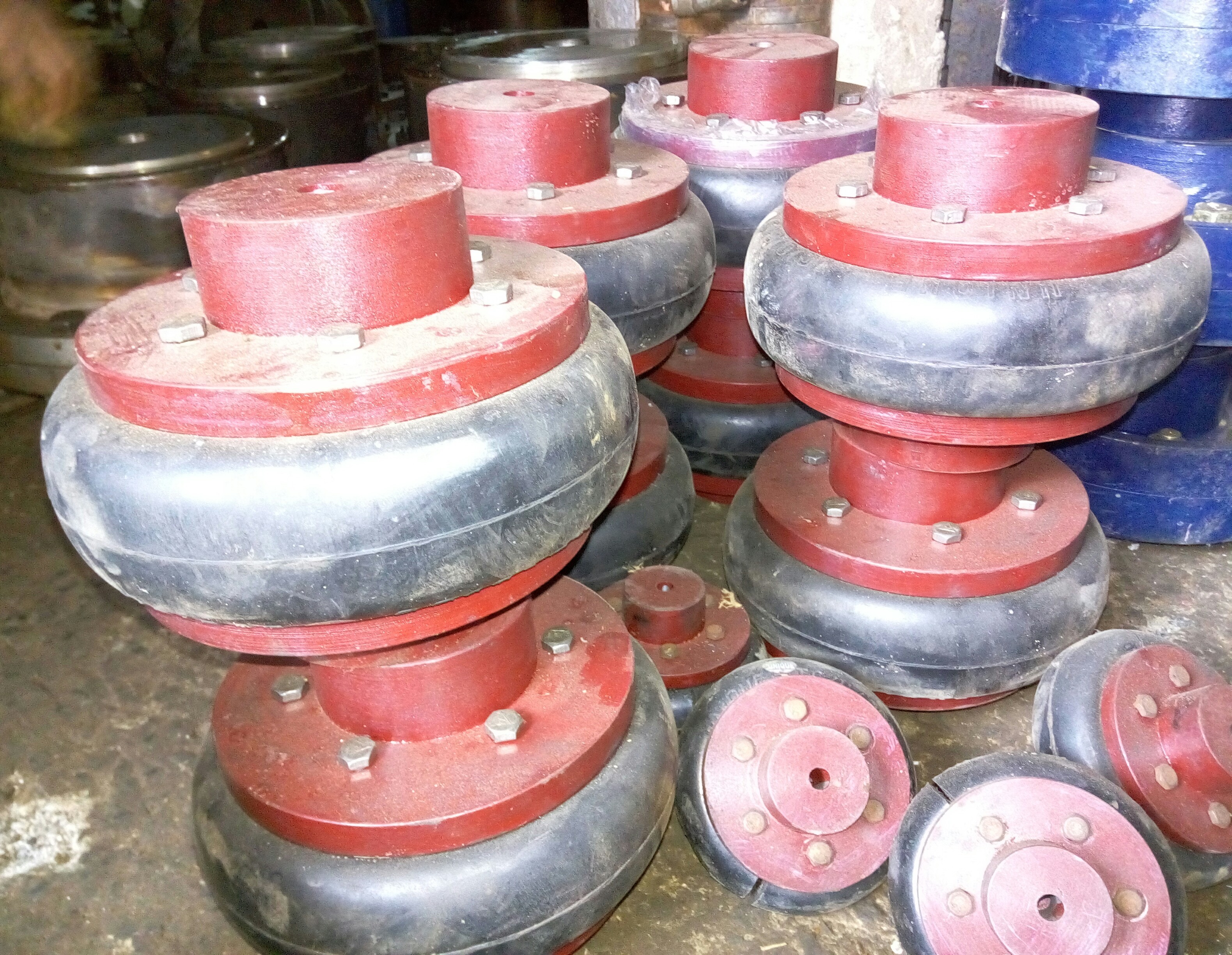 Round Tyre Coupling