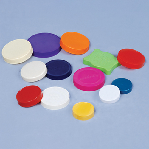 Multicolored Plastic Jar Cap - Durable Plastic, Various Sizes And Colors | Easy Open Handle Design For Grocery Storage