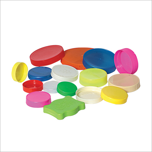 Multicolored Plastic Jar Cap - Durable Plastic, Various Sizes And Colors | Easy Open Handle Design For Grocery Storage