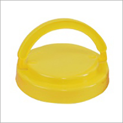 Multicolored Plastic Jar Cap - Durable Plastic, Various Sizes And Colors | Easy Open Handle Design For Grocery Storage