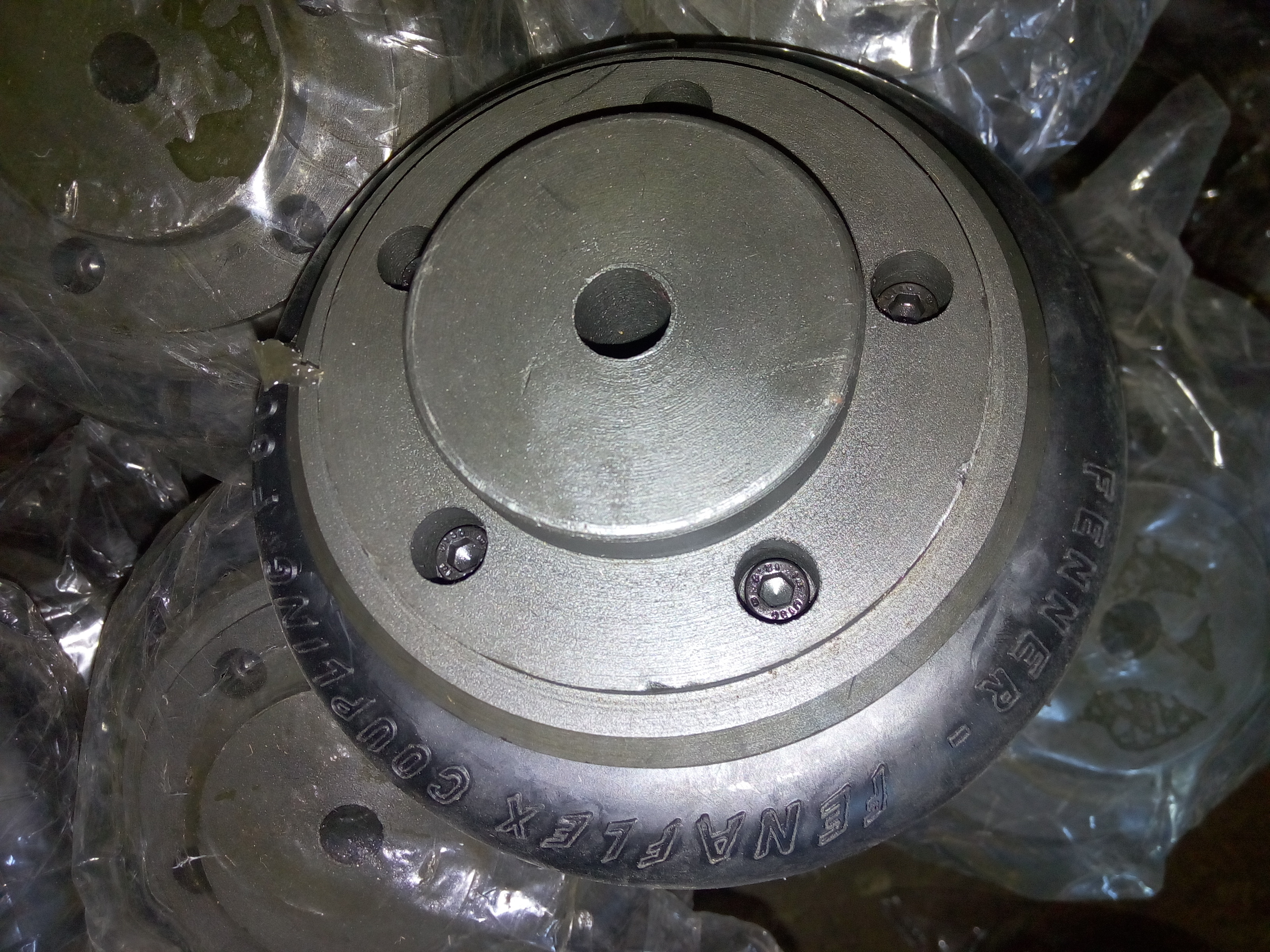 Tyre Coupling - Metal, Size F With High Misalignment Capacity | Shock Absorbing, Maintenance Free, Fire Retardant Elements