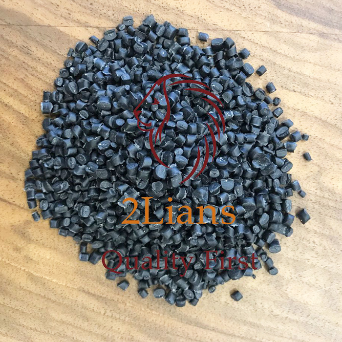 Pp Black Recycled Pellet Polypropylene Scrap Density: Clean And Less Than 1% Shortage Kilogram Per Cubic Meter (Kg/m3)