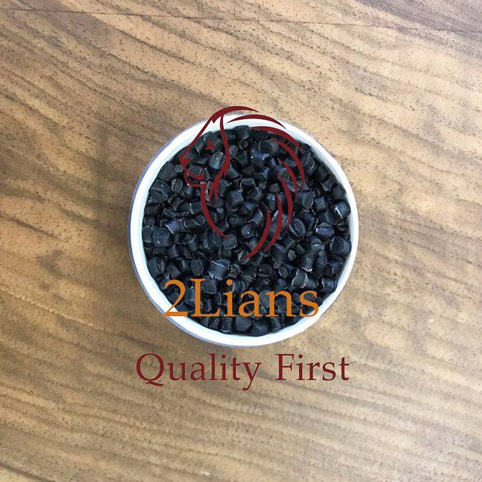 Pp Black Recycled Pellet Polypropylene Scrap Density: Clean And Less Than 1% Shortage Kilogram Per Cubic Meter (Kg/m3)