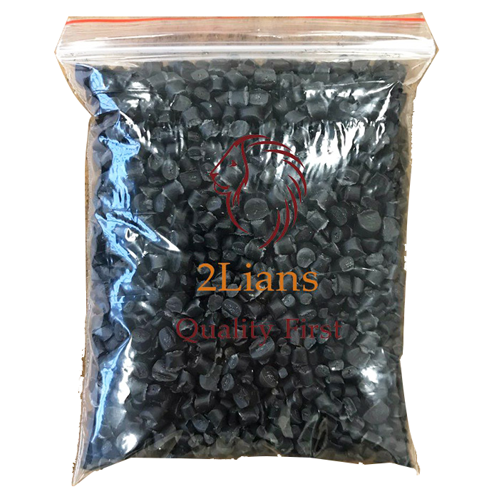 Pp Black Recycled Pellet Polypropylene Scrap Density: Clean And Less Than 1% Shortage Kilogram Per Cubic Meter (Kg/m3)