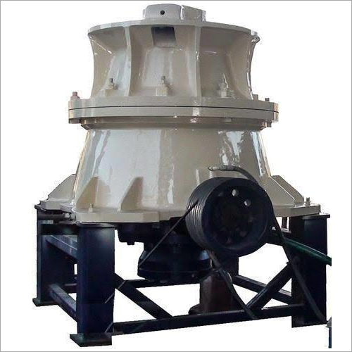 Cone Crusher - Metal, Semi-automatic | Versatile For Limestone To Taconite, Ideal For Secondary & Tertiary Crushing Applications