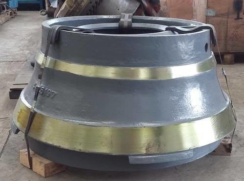 Cone Crusher - Metal, Semi-automatic | Versatile For Limestone To Taconite, Ideal For Secondary & Tertiary Crushing Applications