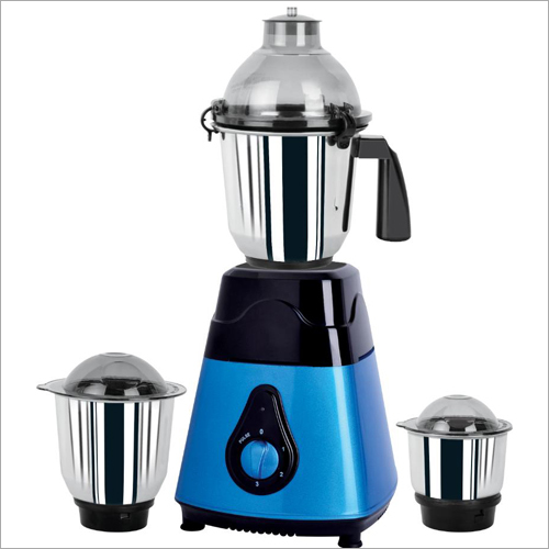 Electric Mixer Grinder - Metal, 3 Jars, 220 Volt Power | 1-year Warranty, Low Maintenance, Long Life, Ideal For Smooth Mixing And Juice Extraction