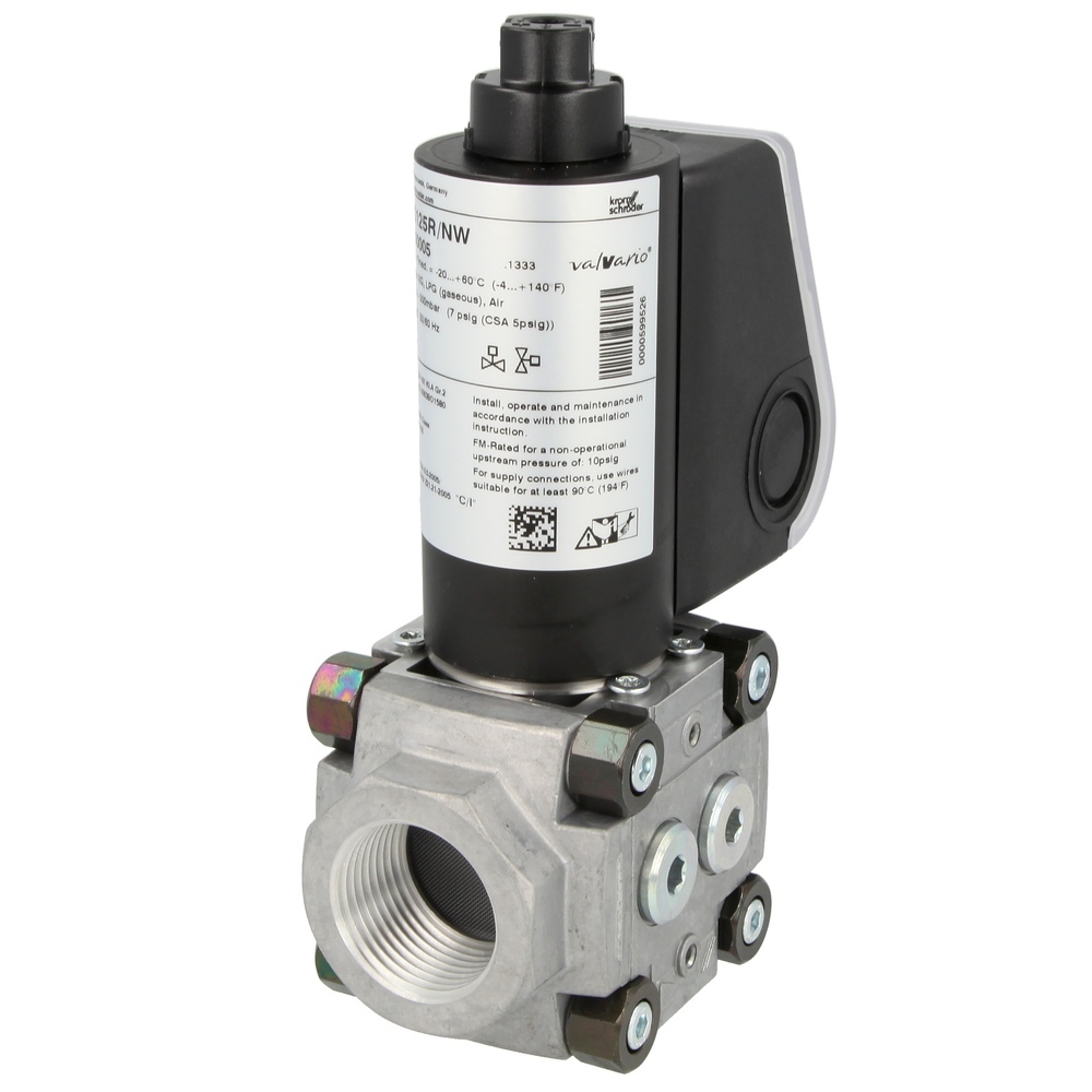 Metal Krom Schorder Gas Solenoid Valve