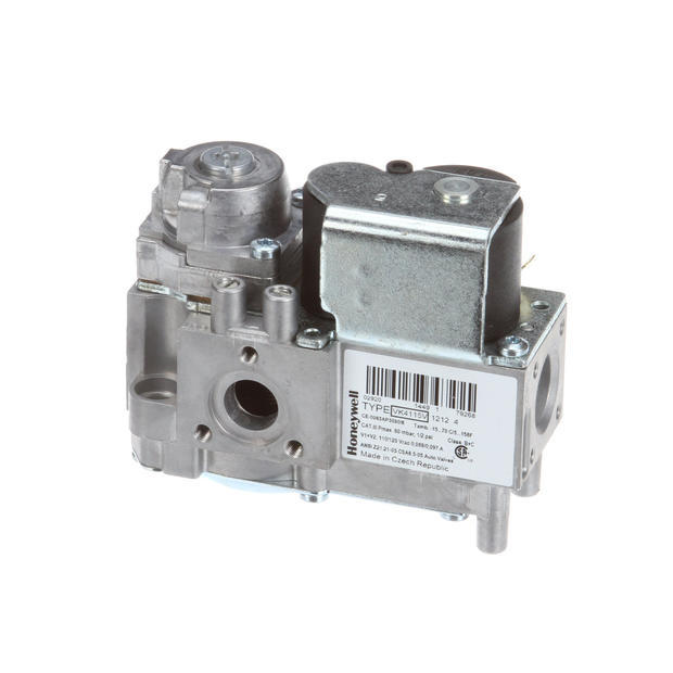 Honeywell Gas Solenoid Valve - Metal Construction For Industrial Use | Fire Tube Structure, Natural Circulation Type, Brand New Condition