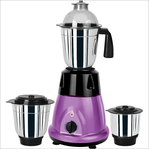 Kitchen Mixer Grinder - Metal, 3 Jars, 220 Volt | Silent Operation, Premium Quality, Durable Polycarbonate Design