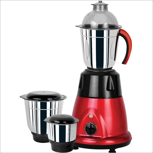 Kitchen Mixer Grinder - Metal, 3 Jars, 220 Volt | Silent Operation, Premium Quality, Durable Polycarbonate Design