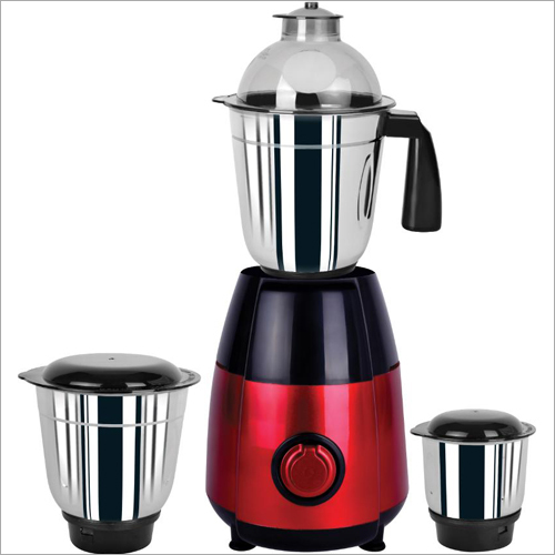 Metal Portable Three Jar Mixer Grinder