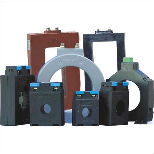 Current Transformer - 50 Hertz Single Phase | Nylon Casing, Ideal for Electrical Applications