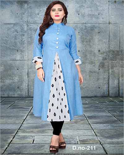 Designer Rayon Kurti - Rayon, Size: L, M, XL, Color: Variety, Seasonal: Rainy, Spring, Summer, Winter - Washable, Party Wear Fashion