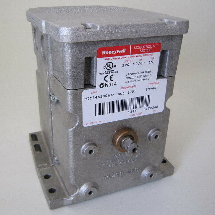 Grey Honeywell Modulating Motor M 7284 C