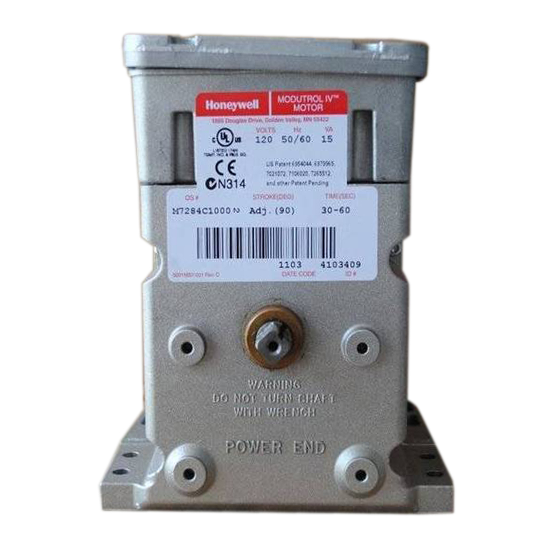 Grey Honeywell Modulating Motor M 7284 C