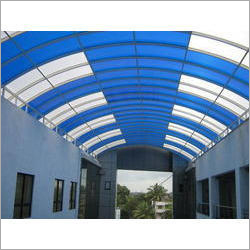 पॉलीकार्बोनेट रूफिंग शीट का आकार: आवश्यकता के अनुसार