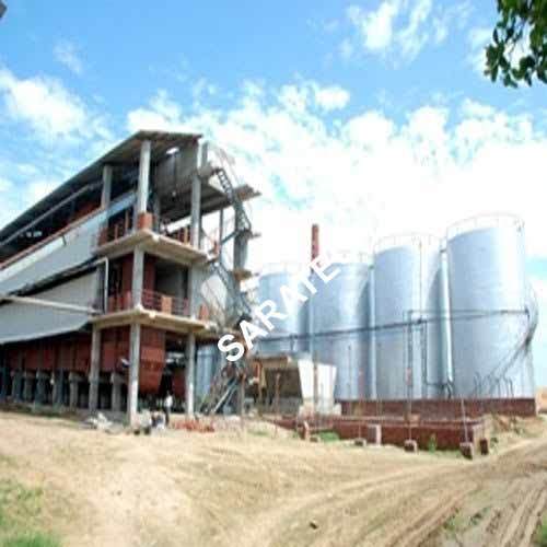 जट्रोफा बीज केक आधारित सॉल्वेंट एक्सट्रैक्शन प्लांट