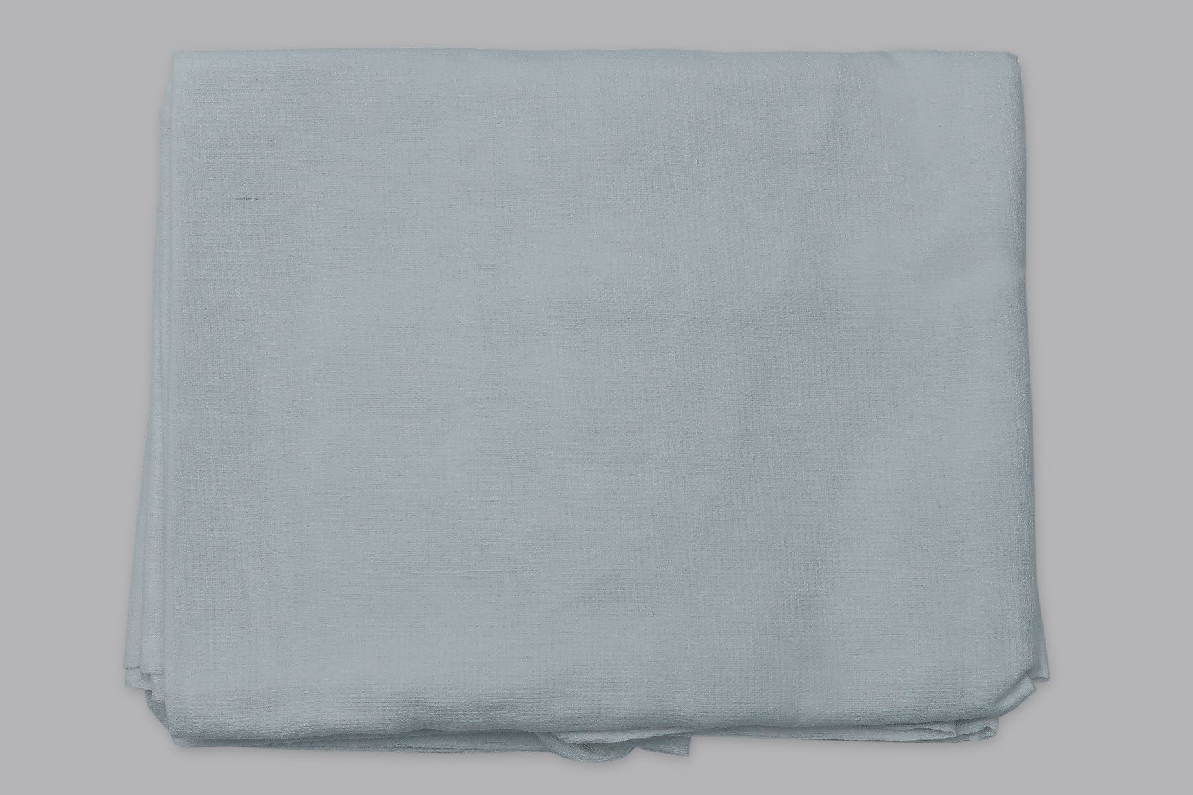 White Cotton Fabric Minara Haj Towel Length: 45x100 Inch (In)