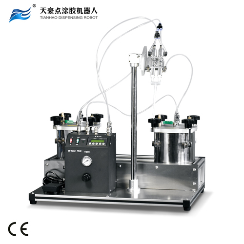As Picture Epoxy Adhesive Meter Mix Coating Machine Glue Dispenser Th-2004Ab1