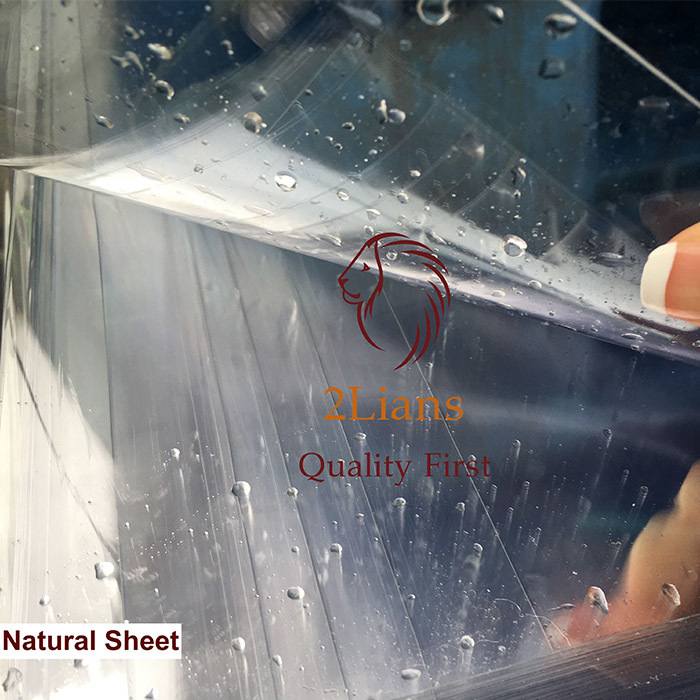 Natural Polycarbonate Sheet