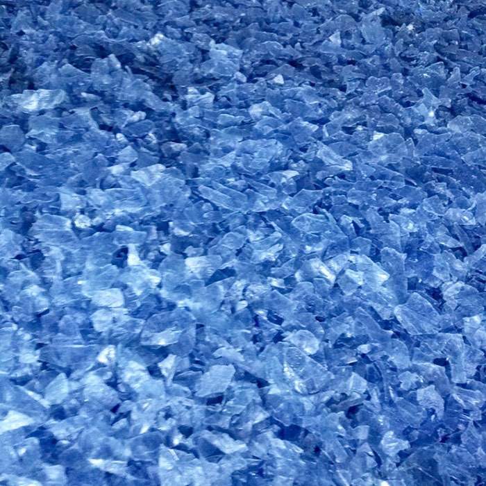 Natural Polycarbonate (Pc) Bottle Regrind