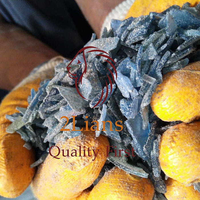 Natural Polycarbonate (Pc) Bottle Regrind