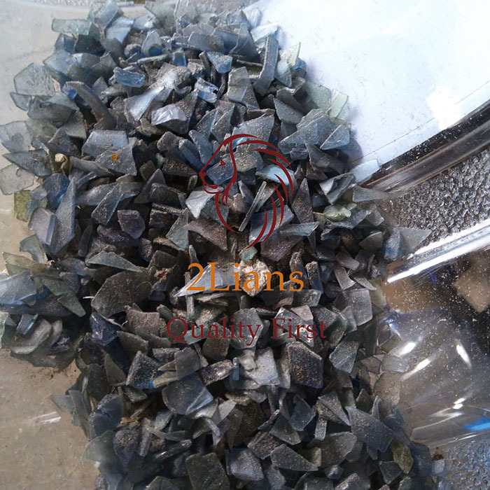 Natural Polycarbonate (Pc) Bottle Regrind