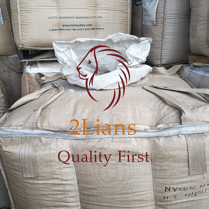 Pa Nylon Regrind - Pa66 Gf33, Black And White | High Durability, Waterproof, Chemical Resistance, Shock And Noise Reduction
