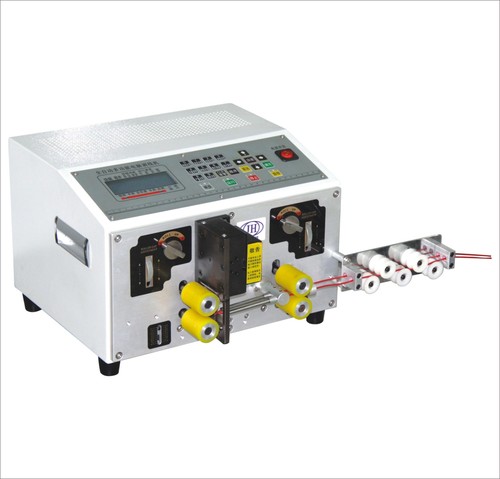 Automatic Wire Cutting and Stripping Machine - Full Automatic Mode, Easy Digital Length Settings