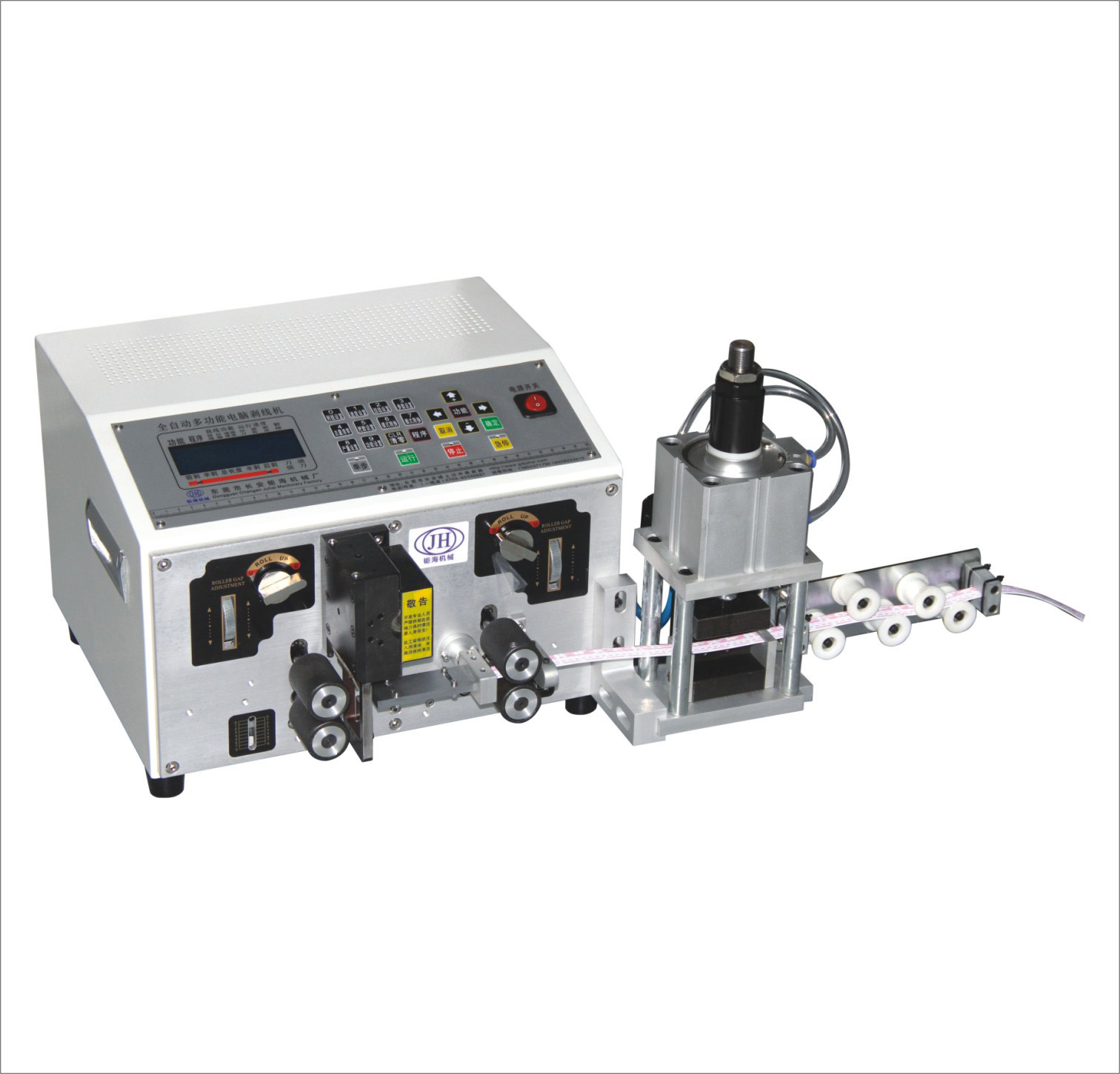 Automatic Wire Cutting And Stripping Machine - Full Automatic Mode, Easy Digital Length Settings