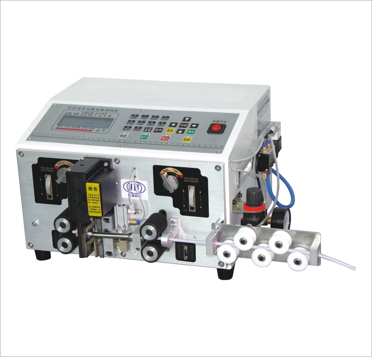 Automatic Wire Cutting And Stripping Machine - Full Automatic Mode, Easy Digital Length Settings