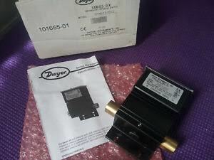 Dwyer Dxw-11-153-2 Differential Pressure Switch Measure Pressure Of: Gas