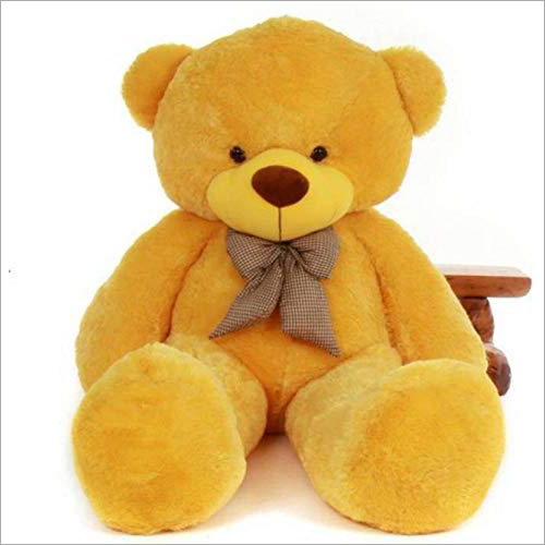 Giant Teddy Bear Toy - Fleece Cloth, Available in Multiple Sizes, Colors & Designs | Poly Fiber Stuffed, Ideal for Decoration & Gifting