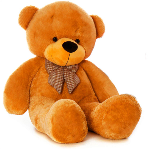 Soft Teddy Bear Toy - Poly Fiber Stuffing, Various Sizes Available, Different Colors, Lightweight, Soft Touch, Skin-Friendly, Durable