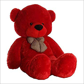 Red Soft Plush Cute Teddy Toy