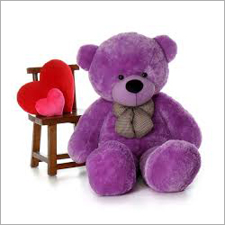 Pure Soft Plush Teddy Bear Toy - Poly Fiber Stuffed | Available in Various Sizes & Colors, Perfect for Gifting and All Occasions